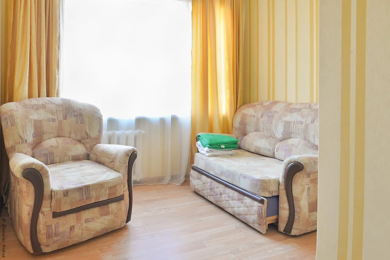 Economy Zhyger Hotel At Aimanova Astana Kazachstan